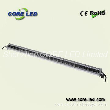 Alluminum Alloy 24*1W ultra-thin led wall washer light